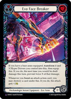 Evo Face Breaker (Marvel) [EVO032] (Bright Lights)  Cold Foil-1