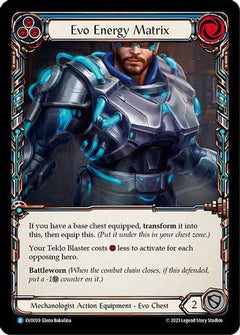 Evo Energy Matrix [EVO039] (Bright Lights)  Cold Foil-1