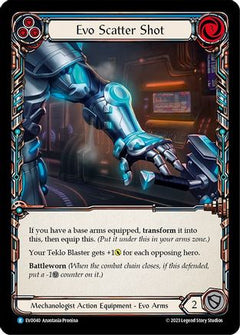 Evo Scatter Shot [EVO040] (Bright Lights)  Cold Foil-1