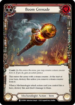 Boom Grenade (Red) [EVO084] (Bright Lights)-1