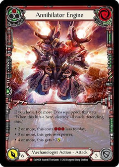 Annihilator Engine (Extended Art) [EVO054] (Bright Lights)  Rainbow Foil-1