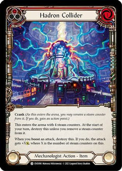 Hadron Collider (Red) [EVO090] (Bright Lights)  Rainbow Foil-1