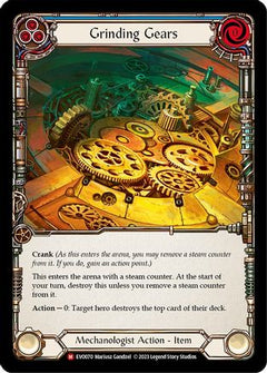 Grinding Gears [EVO070] (Bright Lights)  Rainbow Foil-1