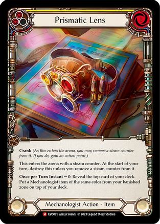 Prismatic Lens [EVO071] (Bright Lights)-1