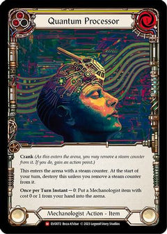 Quantum Processor [EVO072] (Bright Lights)  Rainbow Foil-1