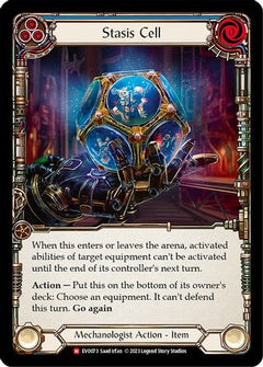 Stasis Cell [EVO073] (Bright Lights)  Rainbow Foil-1