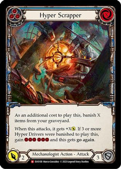 Hyper Scrapper [EVO100] (Bright Lights)  Rainbow Foil-1