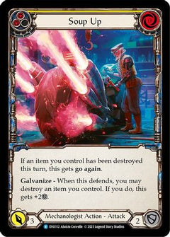 Soup Up (Yellow) [EVO112] (Bright Lights)  Rainbow Foil-1
