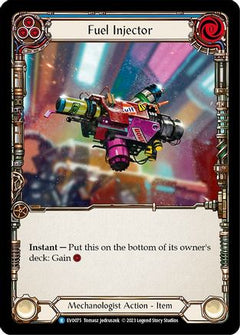Fuel Injector [EVO075] (Bright Lights)  Rainbow Foil-1