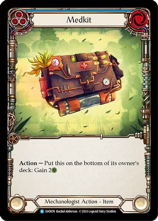 Medkit [EVO076] (Bright Lights)  Rainbow Foil-1