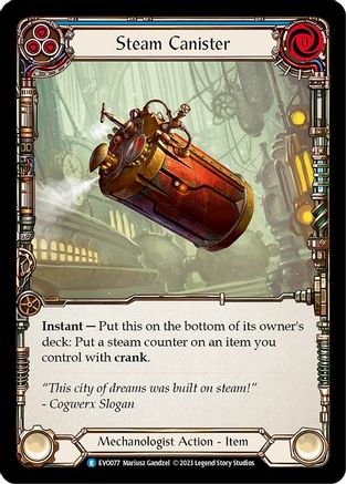 Steam Canister [EVO077] (Bright Lights)-1
