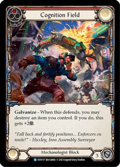 Cognition Field (Red) [EVO117] (Bright Lights)  Rainbow Foil-1