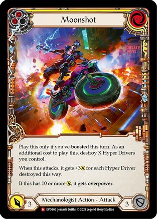 Moonshot [EVO140] (Bright Lights)  Rainbow Foil-1