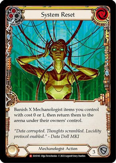 System Reset [EVO145] (Bright Lights)  Rainbow Foil-1