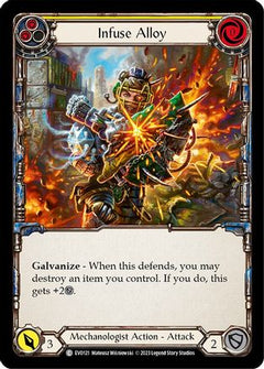Infuse Alloy (Yellow) [EVO121] (Bright Lights)  Rainbow Foil-1