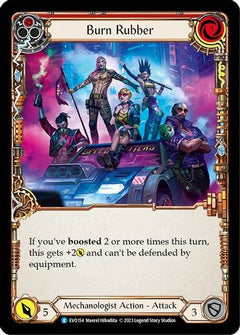 Burn Rubber [EVO154] (Bright Lights)  Rainbow Foil-1