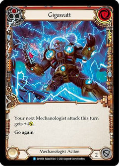 Gigawatt (Red) [EVO156] (Bright Lights)  Rainbow Foil-1