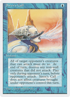 Siren's Call [Fourth Edition]-1