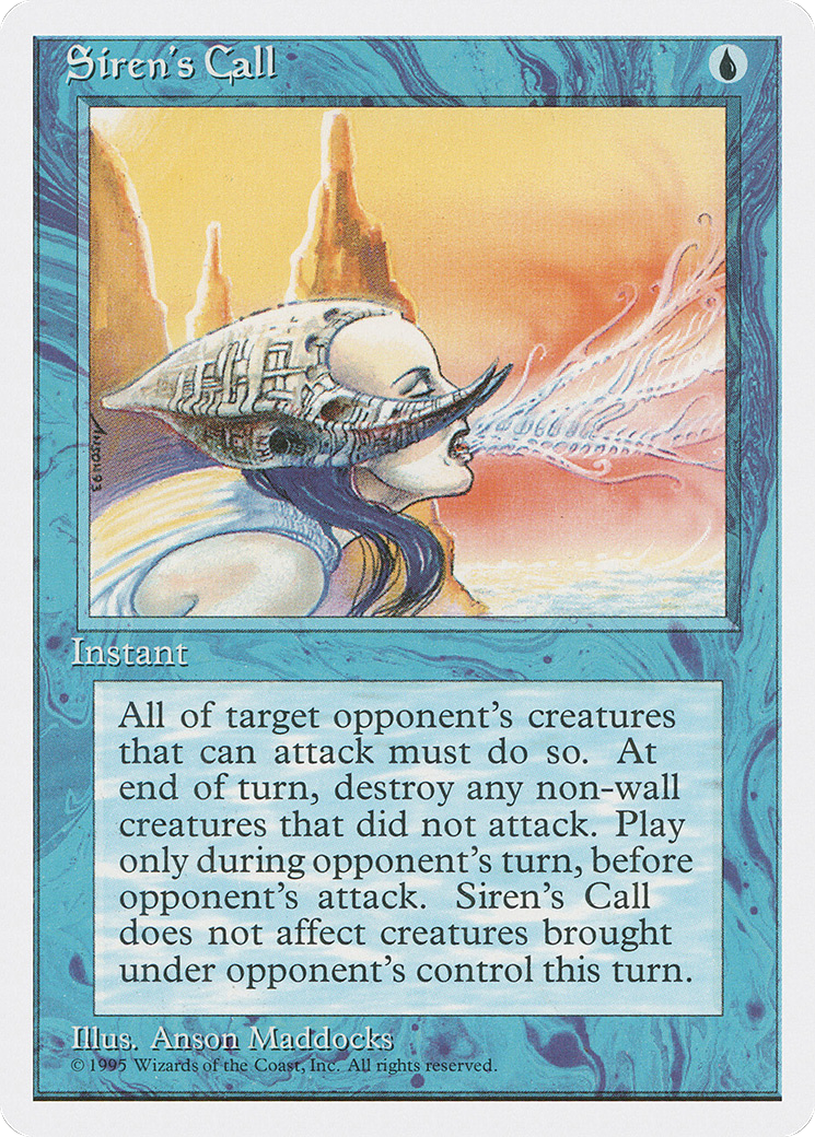 Siren's Call [Fourth Edition]-1