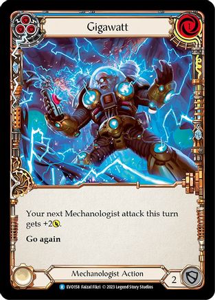 Gigawatt (Blue) [EVO158] (Bright Lights)  Rainbow Foil-1