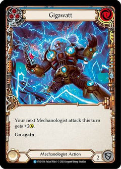 Gigawatt (Blue) [EVO158] (Bright Lights)  Rainbow Foil-1
