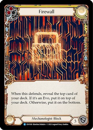 Firewall (Yellow) [EVO160] (Bright Lights)-1