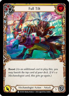 Full Tilt (Yellow) [EVO169] (Bright Lights)  Rainbow Foil-1