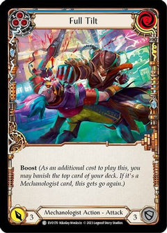 Full Tilt (Blue) [EVO170] (Bright Lights)  Rainbow Foil-1