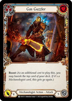 Gas Guzzler (Blue) [EVO173] (Bright Lights)  Rainbow Foil-1