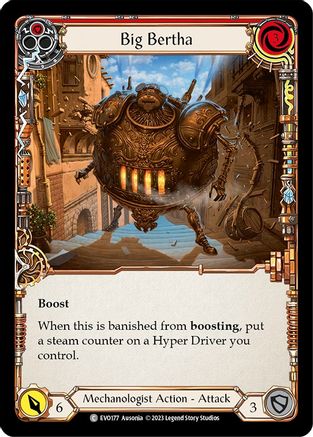 Big Bertha (Red) [EVO177] (Bright Lights)  Rainbow Foil-1