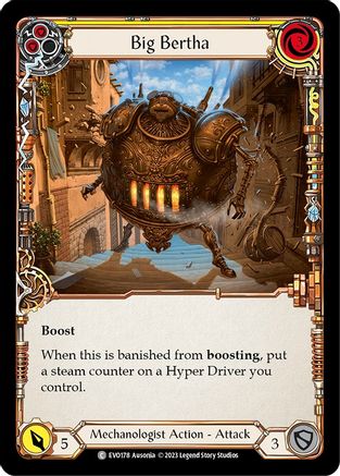 Big Bertha (Yellow) [EVO178] (Bright Lights)  Rainbow Foil-1