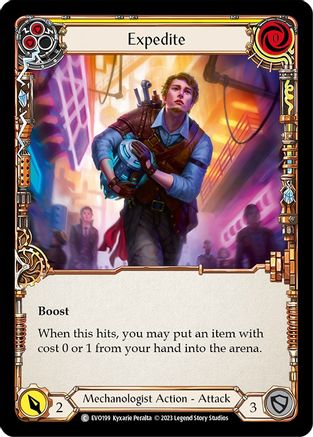 Expedite (Yellow) [EVO199] (Bright Lights)-1