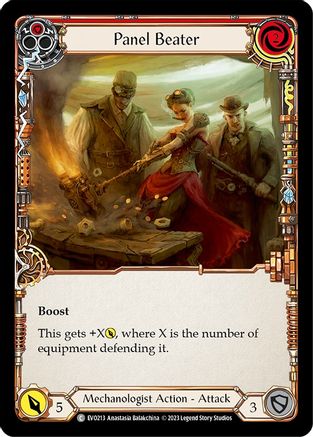 Panel Beater (Red) [EVO213] (Bright Lights)  Rainbow Foil-1