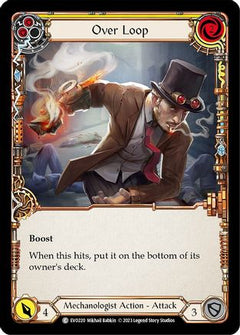 Over Loop (Yellow) [EVO220] (Bright Lights)  Rainbow Foil-1