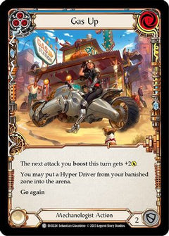 Gas Up (Blue) [EVO224] (Bright Lights)  Rainbow Foil-1