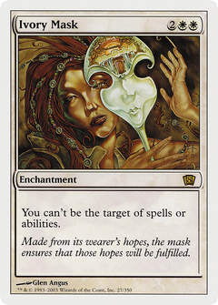 Ivory Mask [Eighth Edition]-1