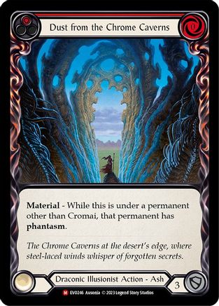 Dust from the Chrome Caverns [EVO246] (Bright Lights)  Rainbow Foil-1