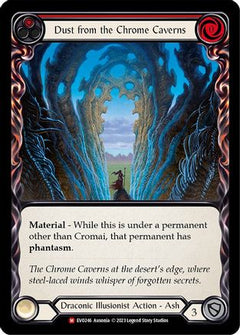 Dust from the Chrome Caverns [EVO246] (Bright Lights)  Rainbow Foil-1