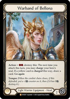 Warband of Bellona [EVO247] (Bright Lights)  Rainbow Foil-1