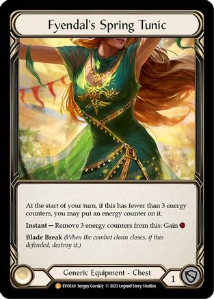 Fyendal's Spring Tunic [EVO249] (Bright Lights)-1