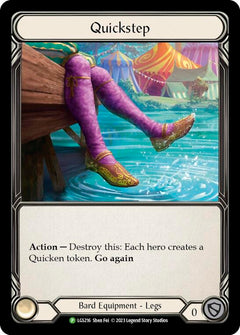 Quickstep [LGS216] (Promo)  Rainbow Foil-1
