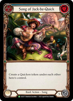 Song of Jack-be-Quick [LGS217] (Promo)  Rainbow Foil-1