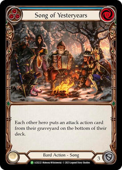 Song of Yesteryears [LGS222] (Promo)  Rainbow Foil-1
