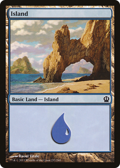 Island (237) [Theros]-1
