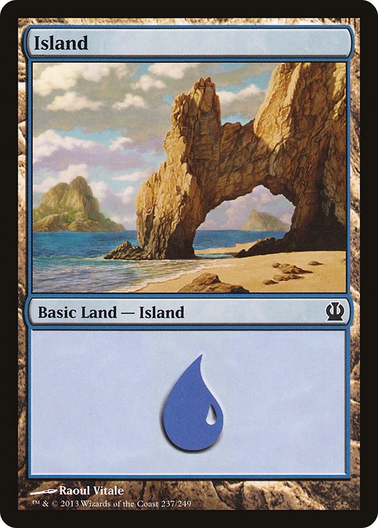 Island (237) [Theros]-1