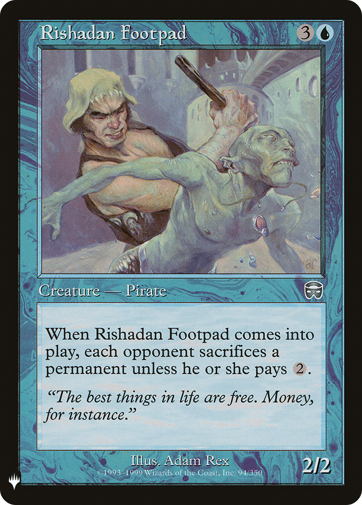 Rishadan Footpad [Mystery Booster]-1