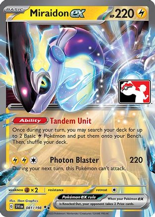 Miraidon ex (081/198) [Prize Pack Series Three]-1