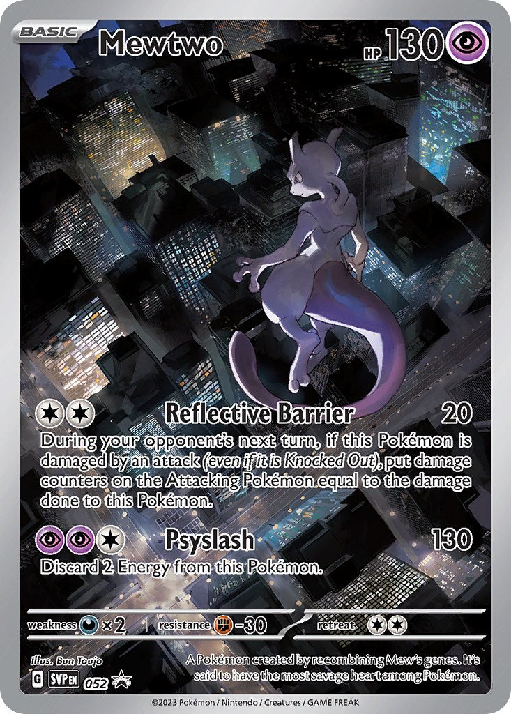 Mewtwo (052) [Scarlet & Violet: Black Star Promos]-1