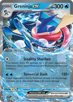 Greninja ex (054) [Scarlet & Violet: Black Star Promos]-1