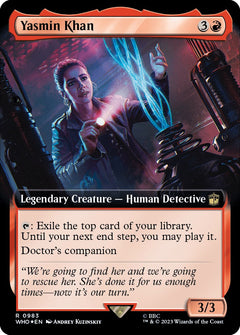 Yasmin Khan (Extended Art) (Surge Foil) [Doctor Who]-1